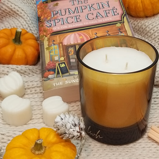 Autumn themed home fragrance