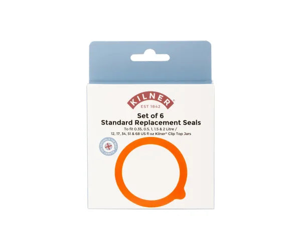 Kilner® Replacement Rubber Seals 0.35 - 2L
