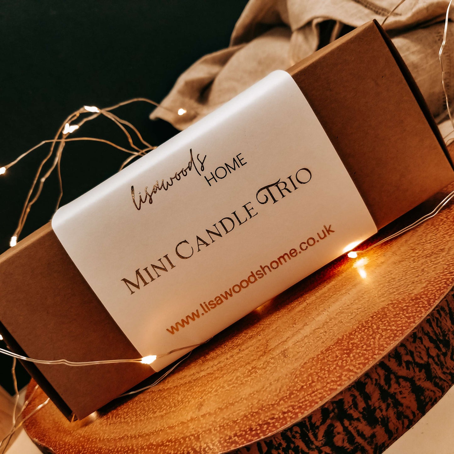 Mini Candle Trio