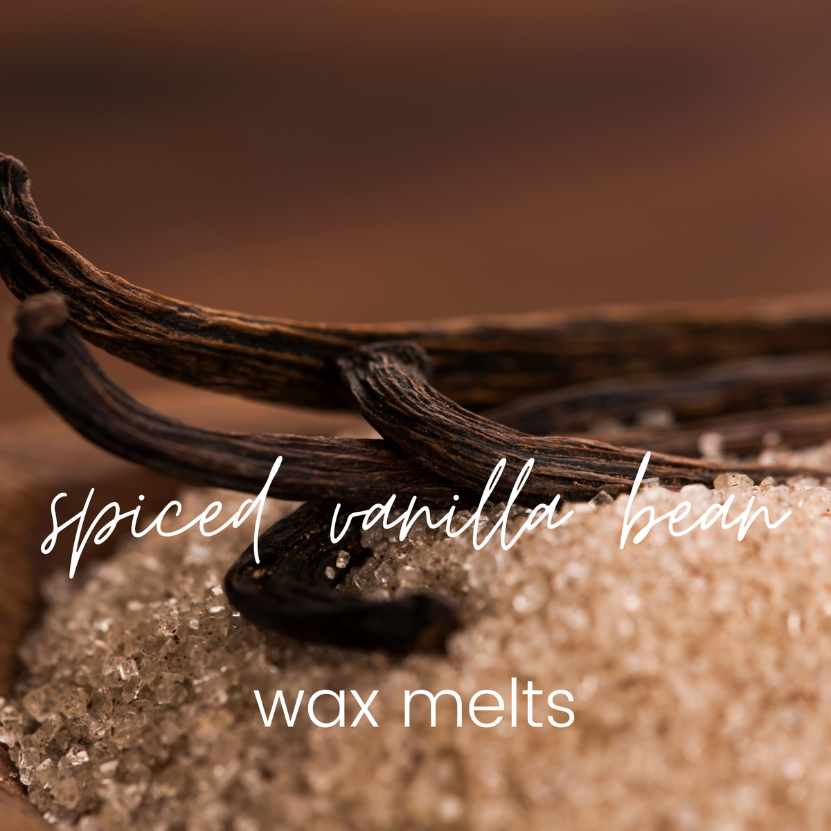 Spiced Vanilla Bean Wax Melts