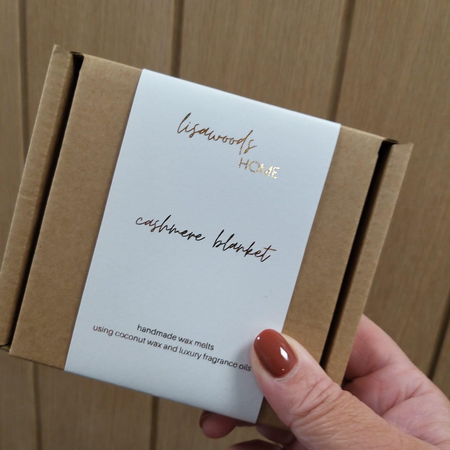 cashmere blanket wax melts