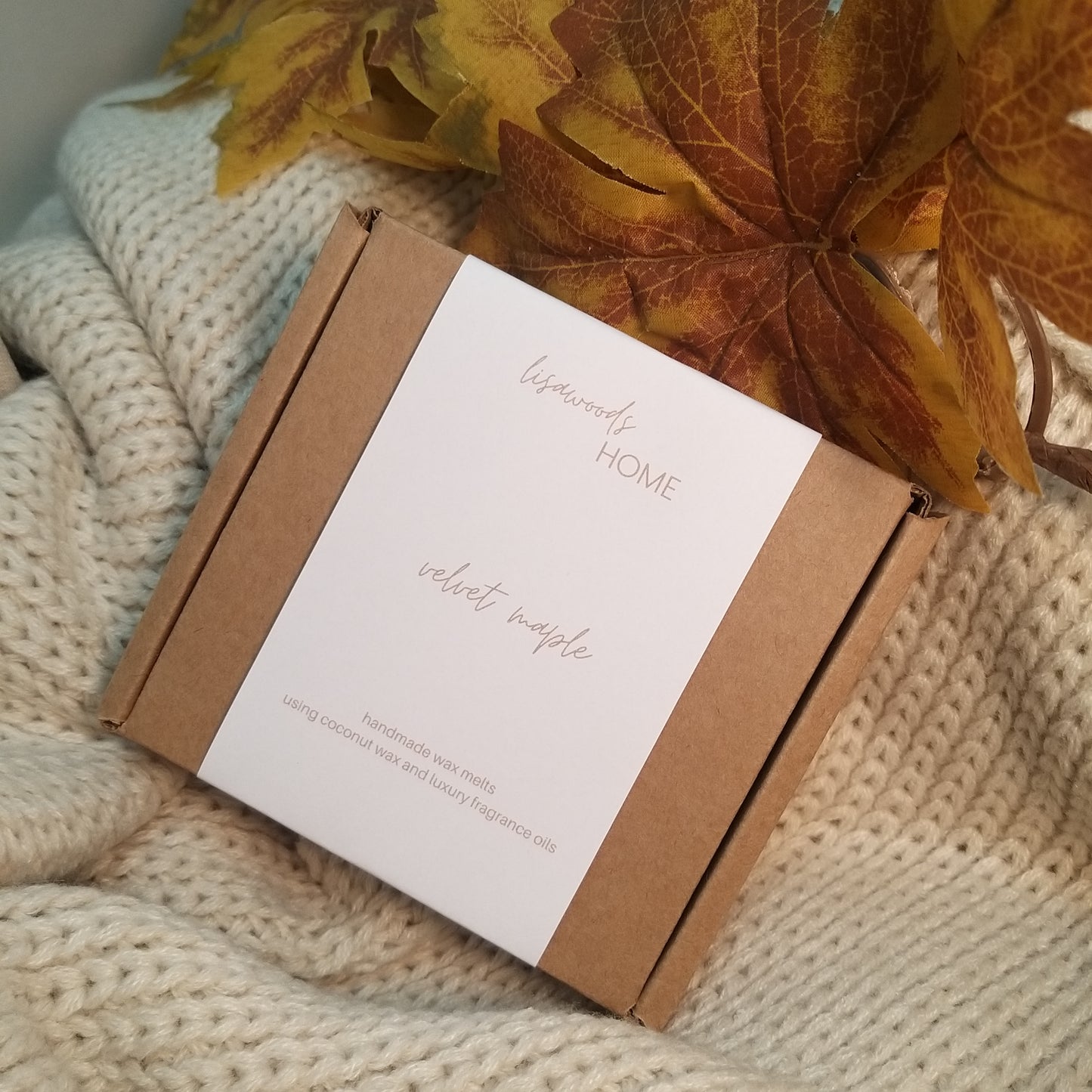 Velvet Maple Wax Melt Box