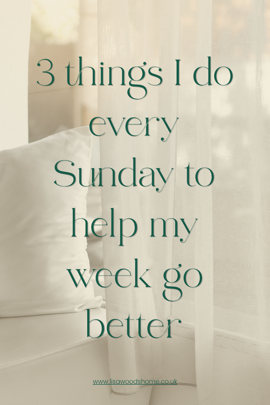 The Sunday Reset: 3 Simple Habits for a Stress-Free Week