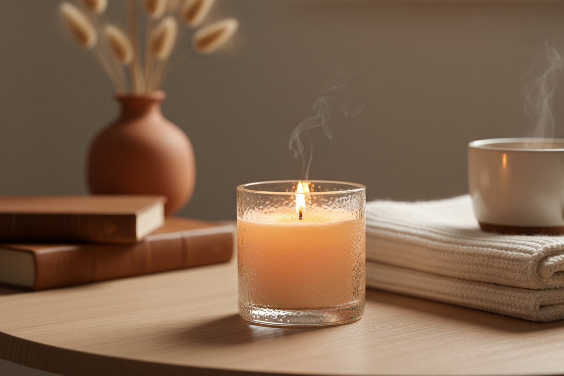 3 reasons why your candle isn't burning properly