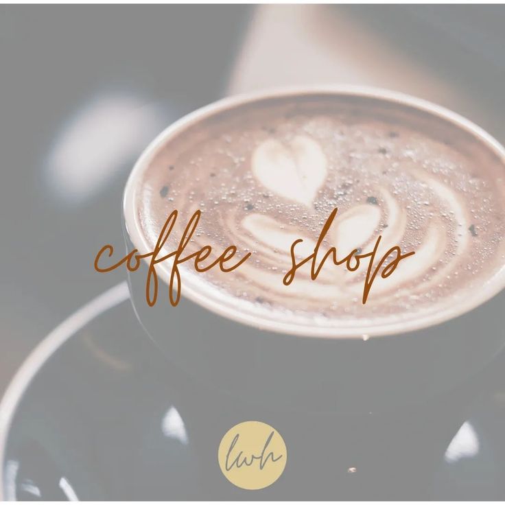 Coffee Shop Image