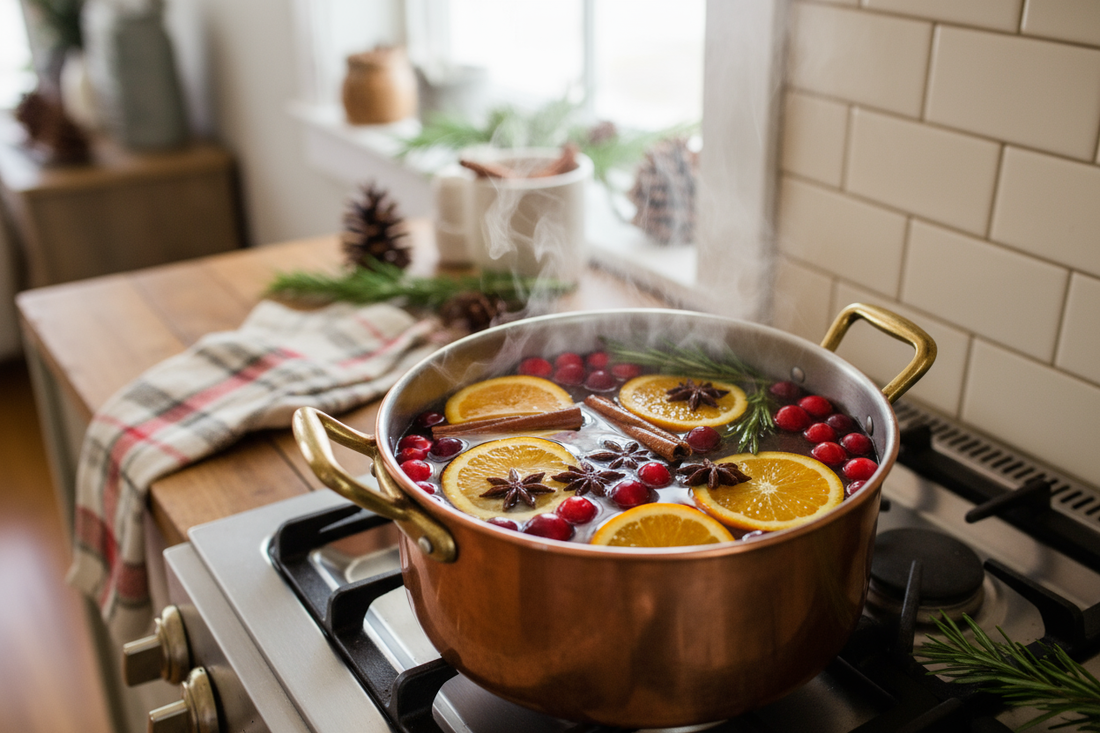 5 ways to make your home smell like Christmas