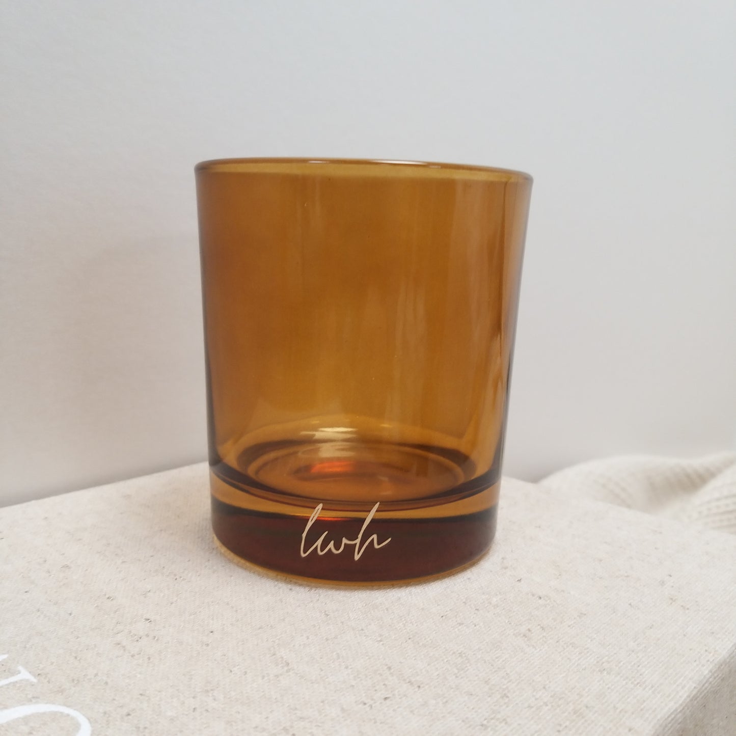 Classic Refillable Candle Jar - Amber