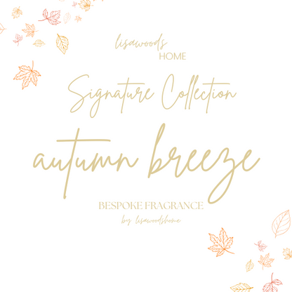 Signature Fragrance - Autumn Breeze Wax Melts