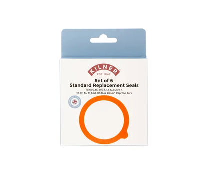 Kilner® Replacement Rubber Seals 0.35 - 2L