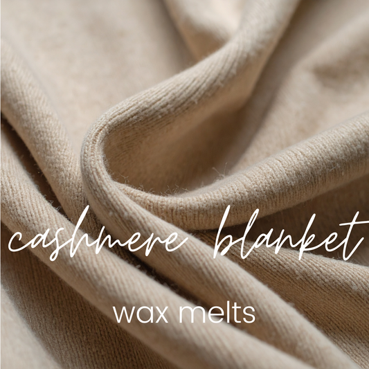 Cashmere Blanket Wax Melts