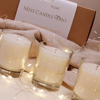 Christmas Mini Candles