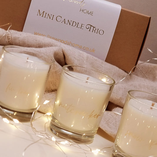 Christmas Mini Candles
