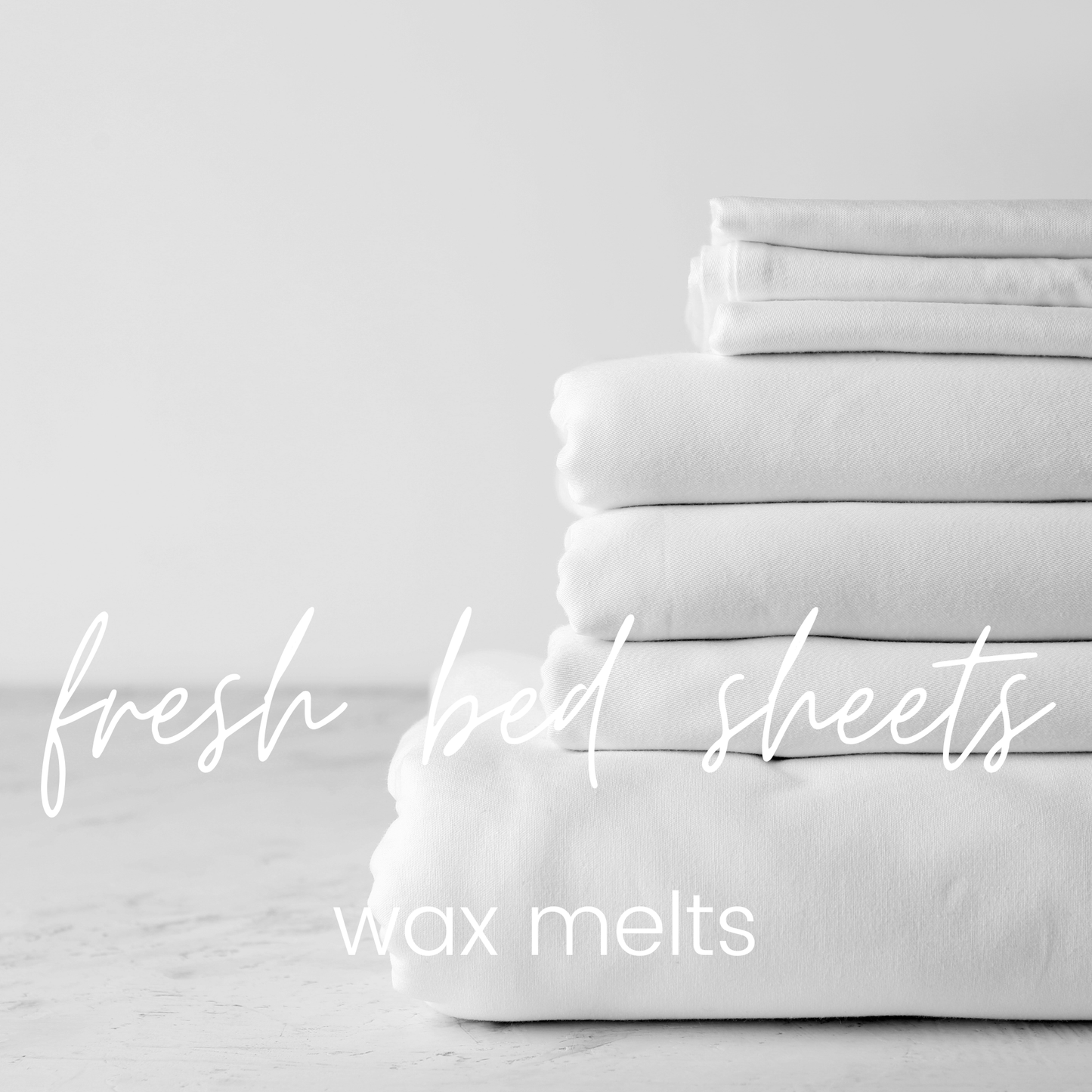 Fresh Bed Sheets Wax Melts