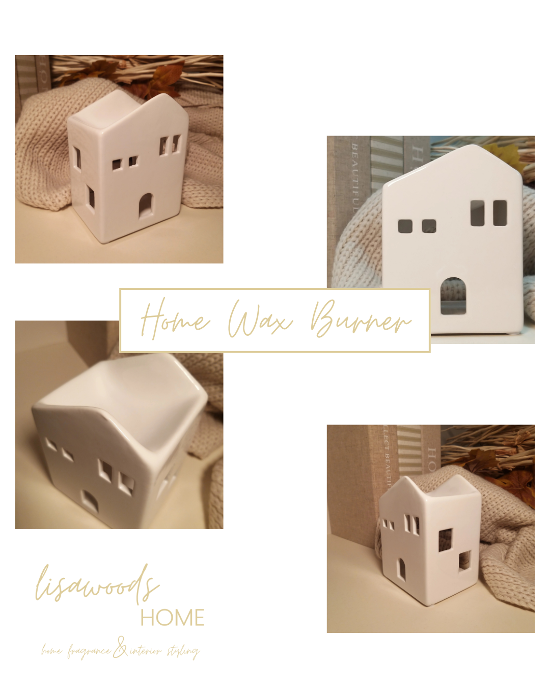 Home Wax Melt Burner