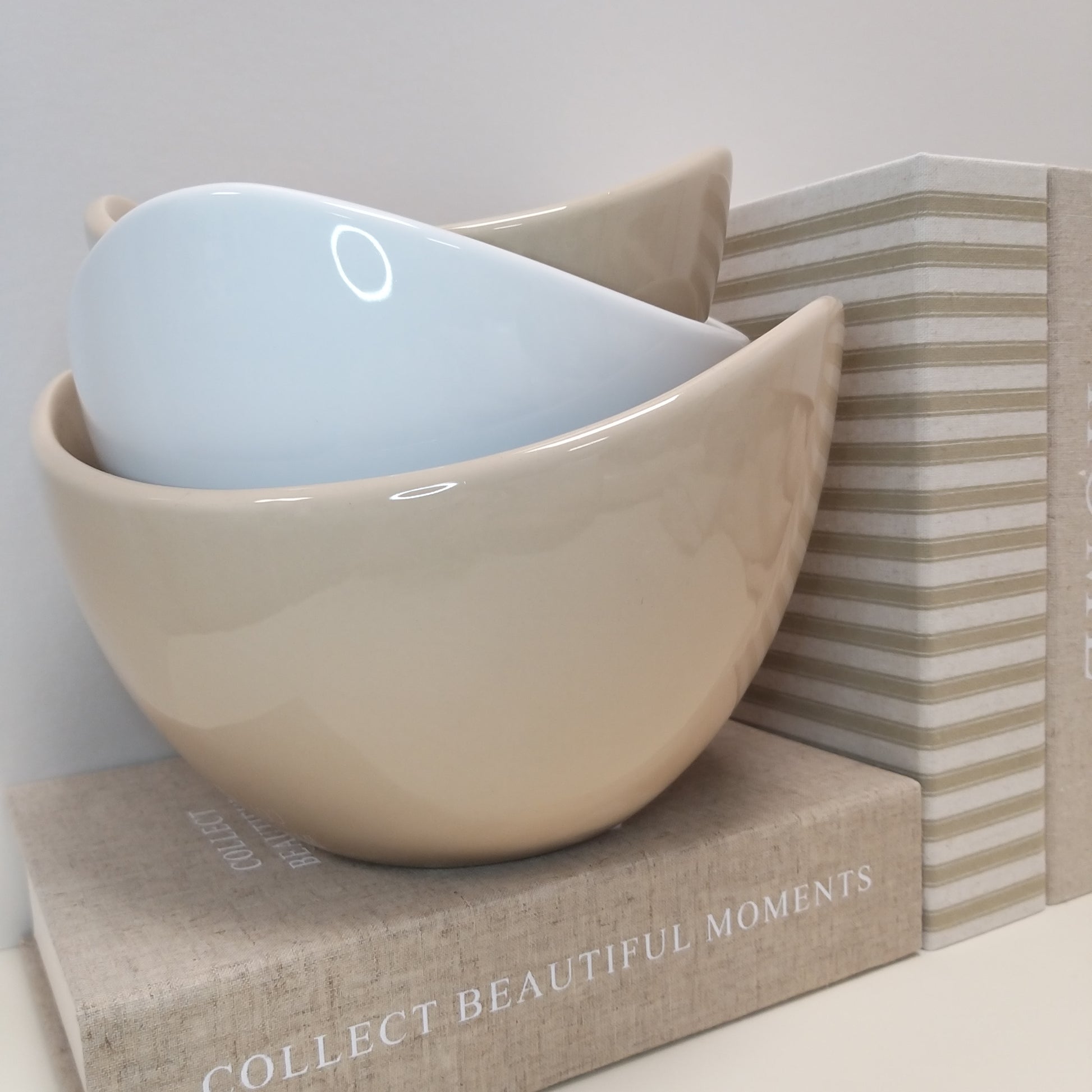 3 sizes of Isla bowls