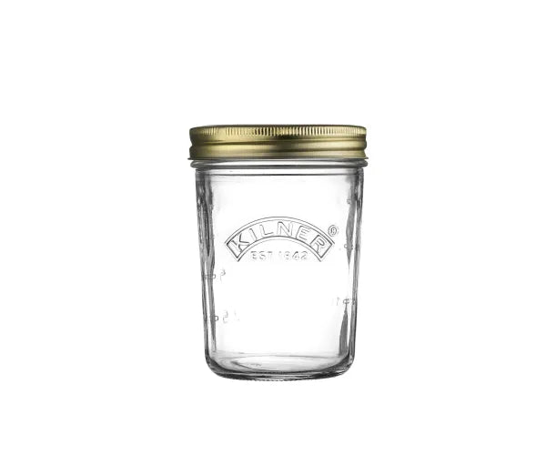 Kilner® Wide Mouth Preserve Jar 0.35L