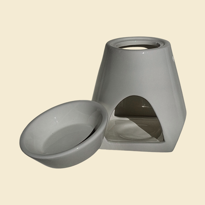 Tapered Ceramic Wax Melt Burner