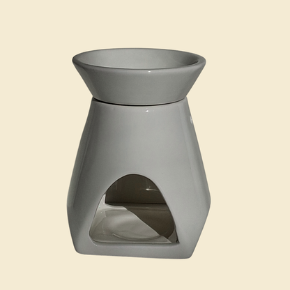 Tapered Ceramic Wax Melt Burner