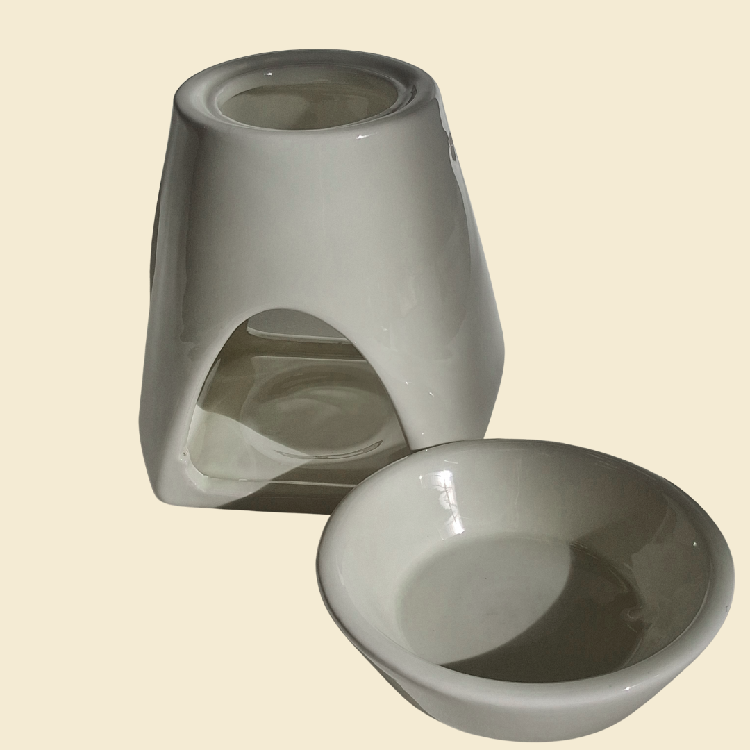 Tapered Ceramic Wax Melt Burner