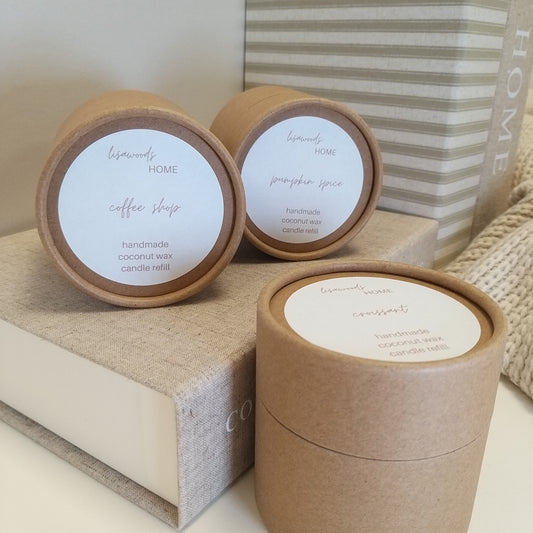 Refillable Candles
