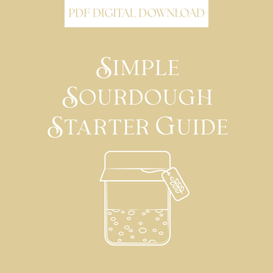 Simple Sourdough Starter Guide