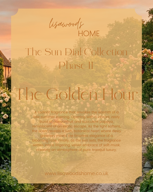 The Golden Hour Wax Melts