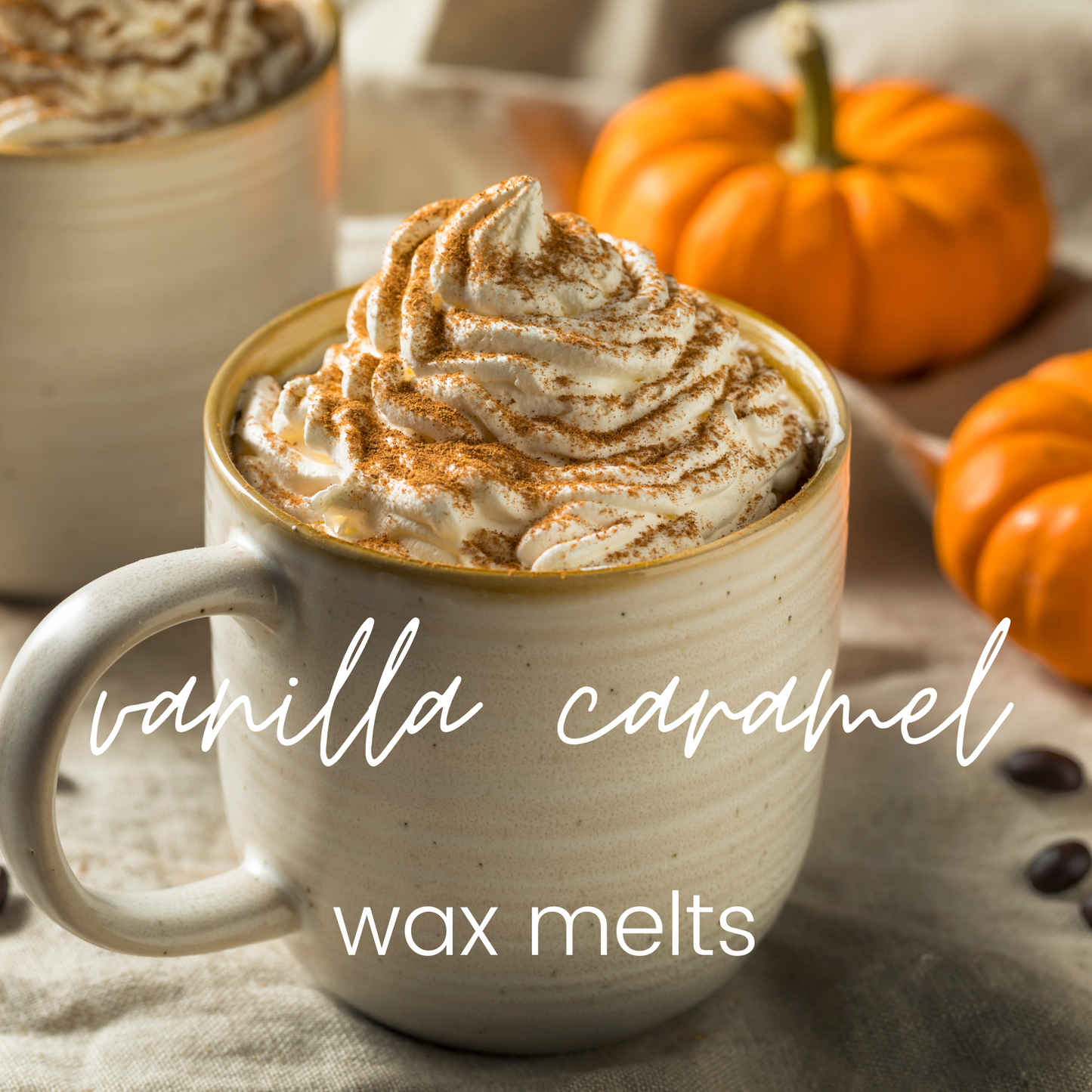 Vanilla Caramel Wax Melts