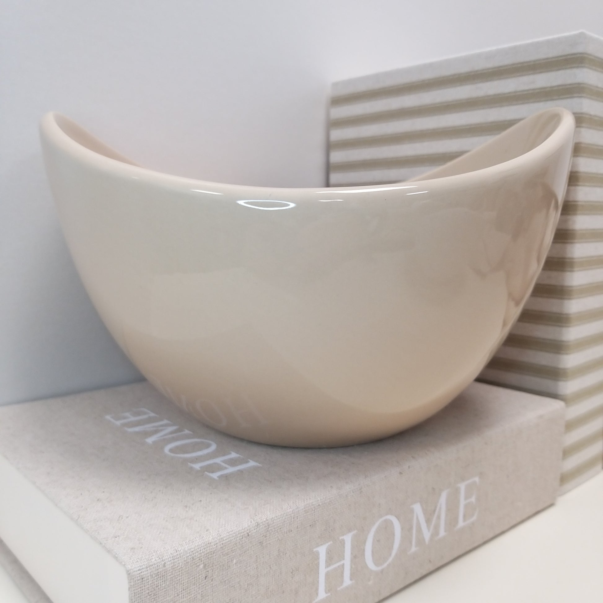 large Isla bowl in beige