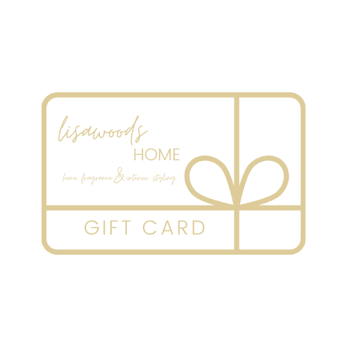 Lisa Woods Home gift card