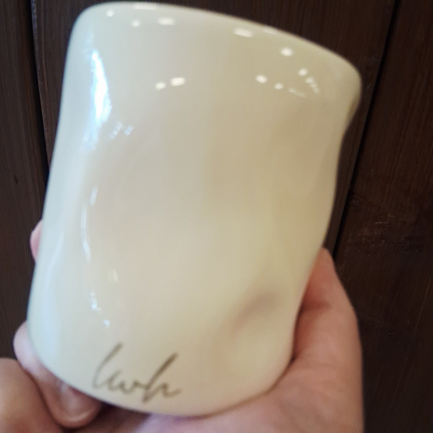 Ceramic Candle - Fresh Bed Sheets