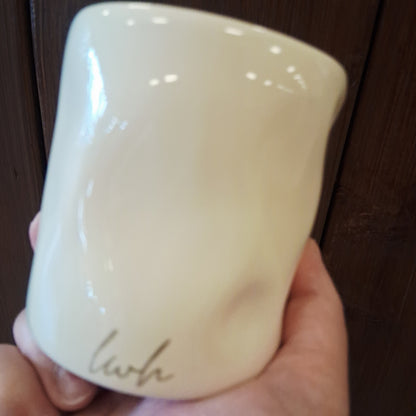 Ceramic Candle - Fresh Bed Sheets