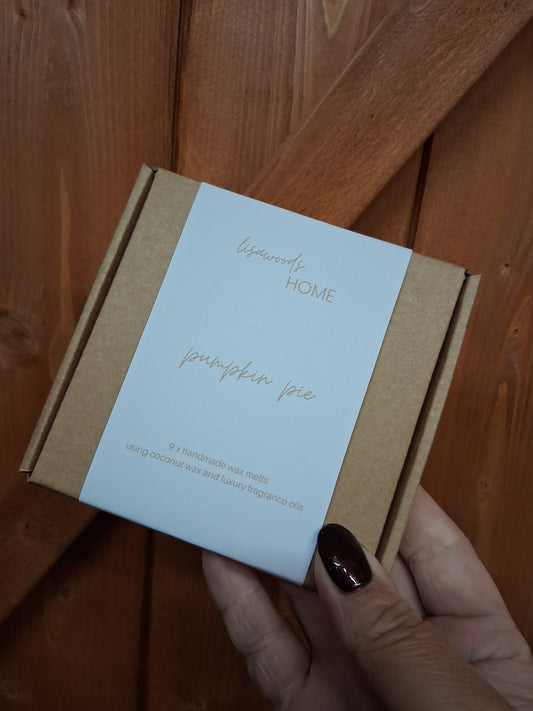 Limited Edition - Pumpkin Pie Wax Melts