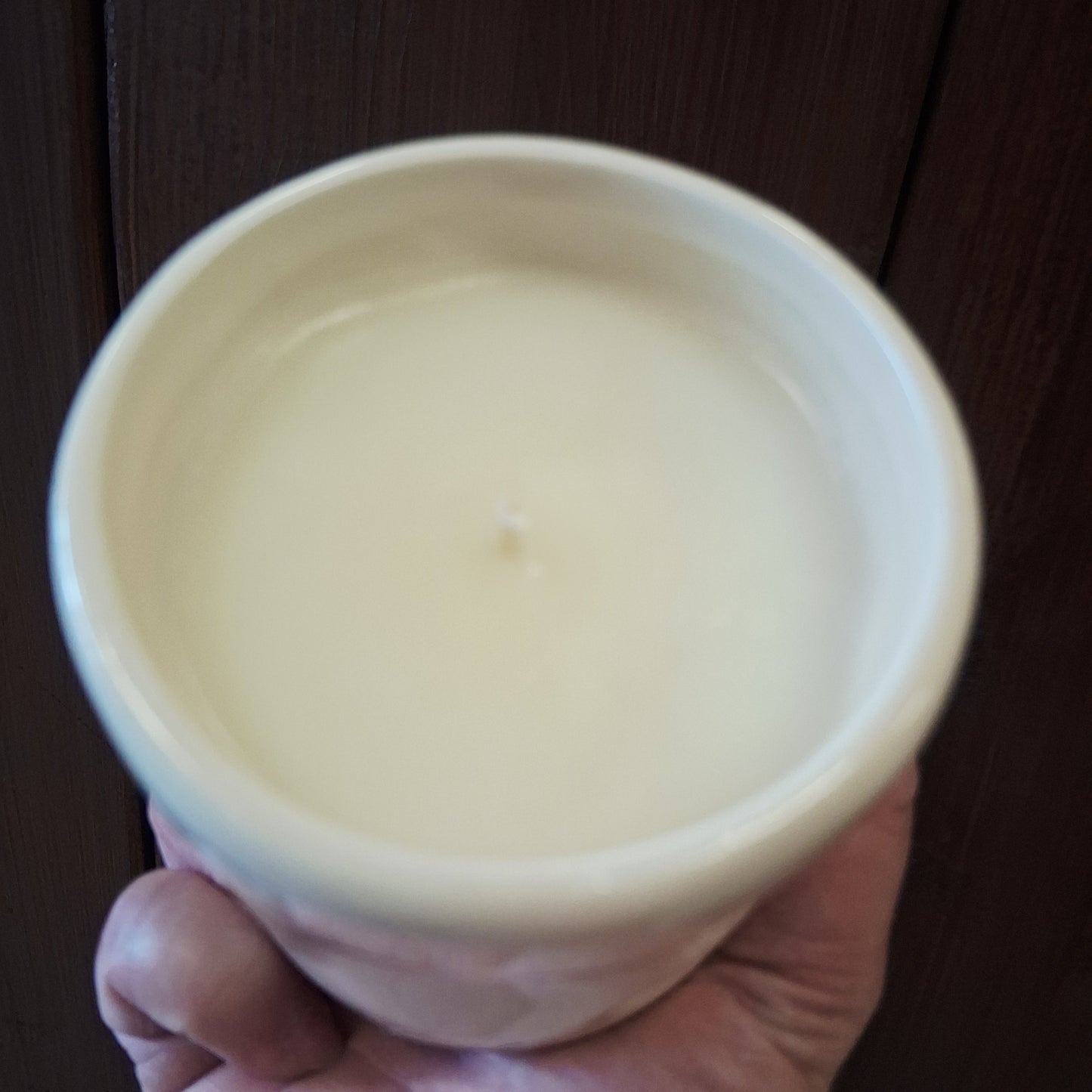 Ceramic Candle - Fresh Bed Sheets