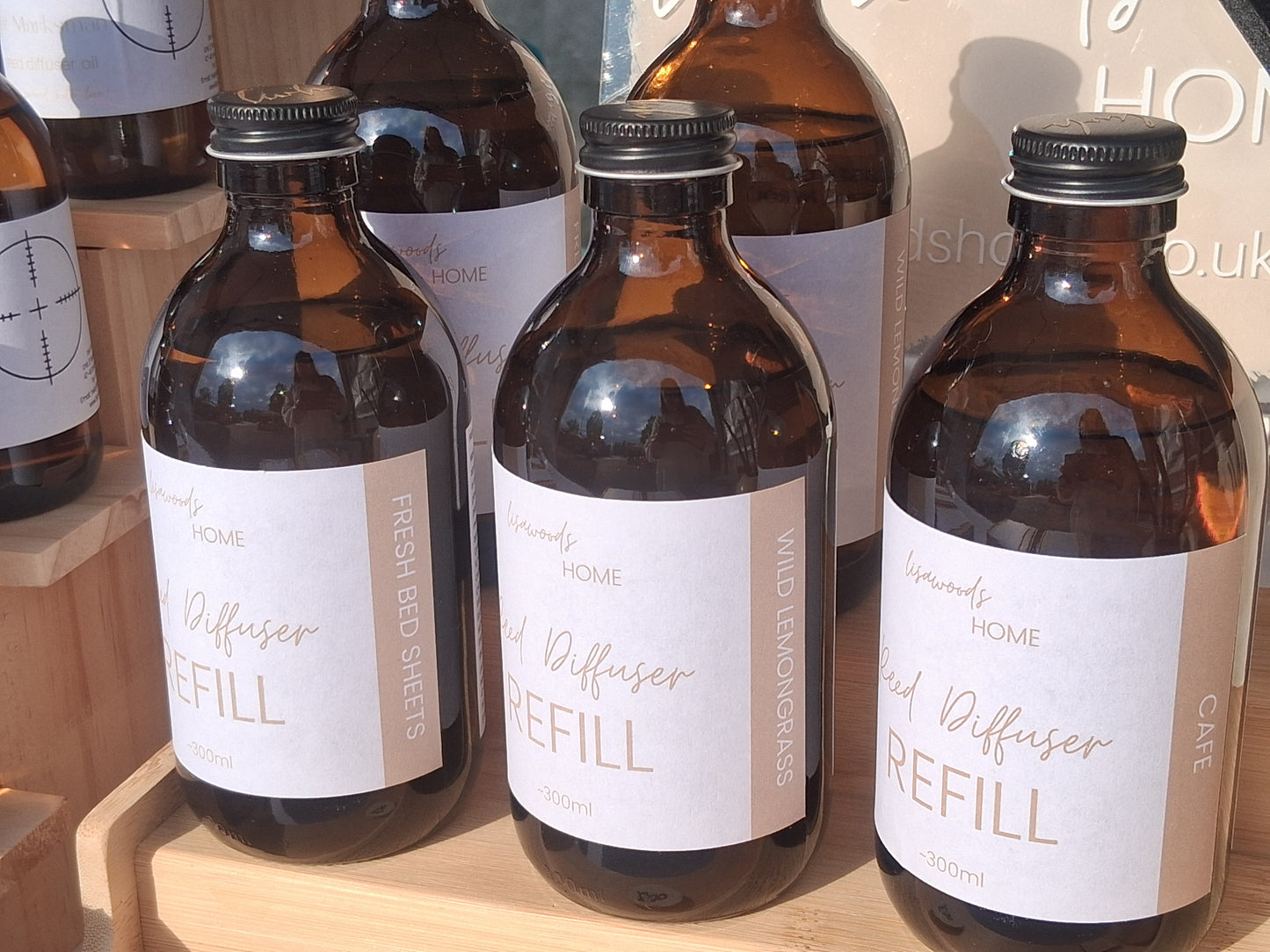 Reed Diffuser Refill