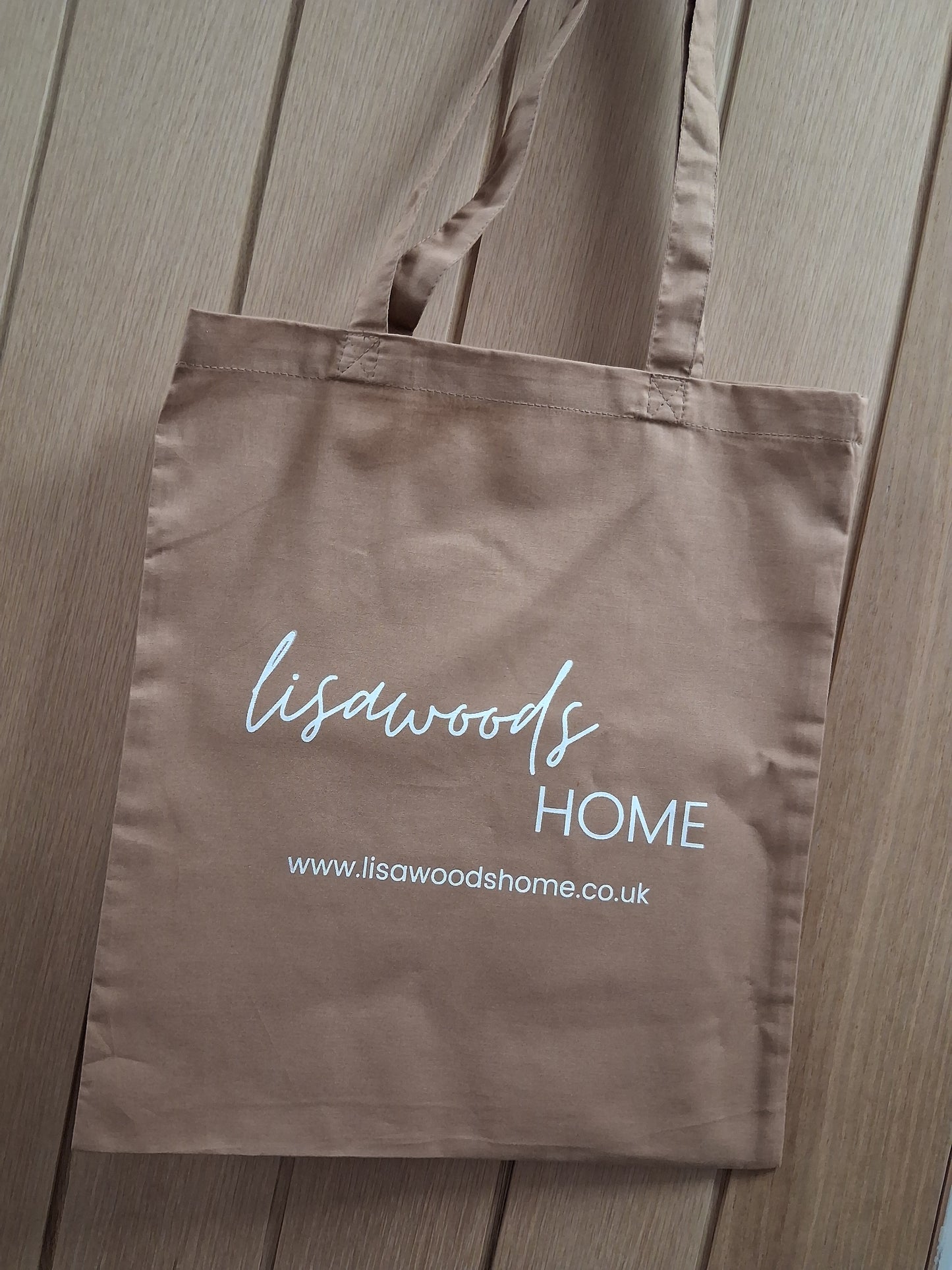Lisa Woods Home Cotton Tote Bag