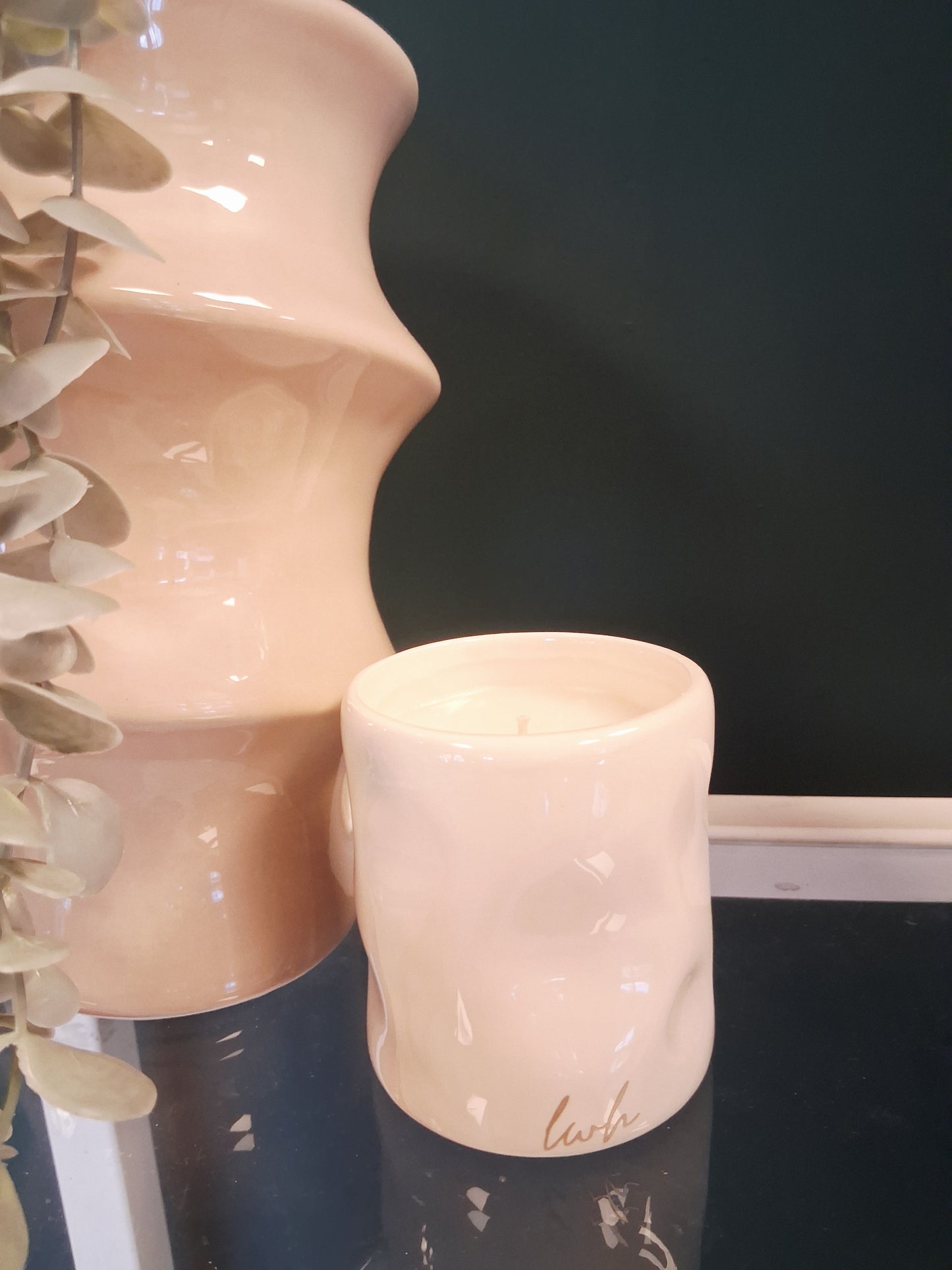 Ceramic Candle - Fresh Bed Sheets