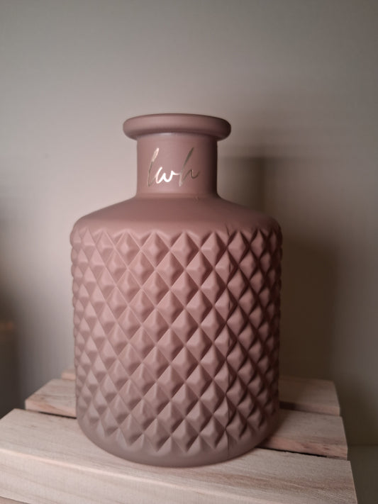 Beige Geo Reed Diffuser Bottle