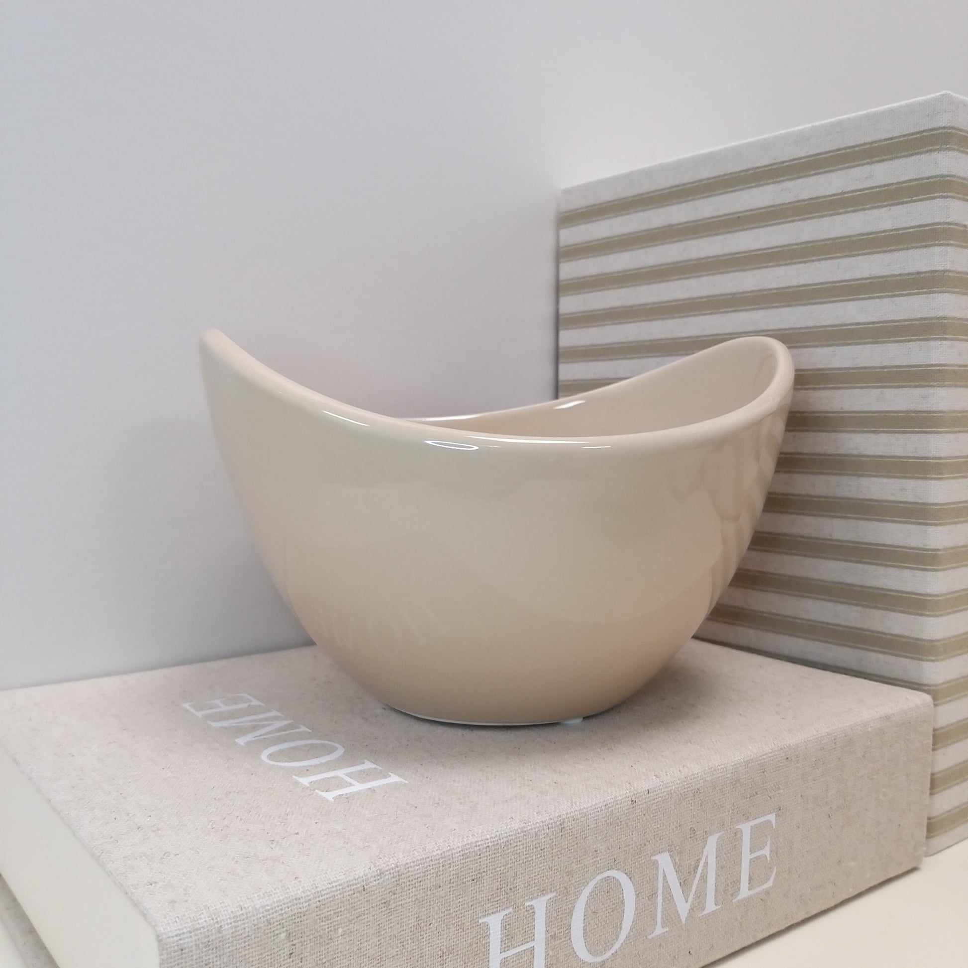 small Isla bowl in beige